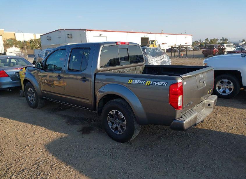 Photo 3 of 2017 Nissan Frontier DESERT RUNNER (VIN 1N6AD0ER2HN701425)
