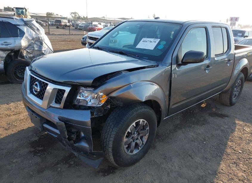 Photo 6 of 2017 Nissan Frontier DESERT RUNNER (VIN 1N6AD0ER2HN701425)
