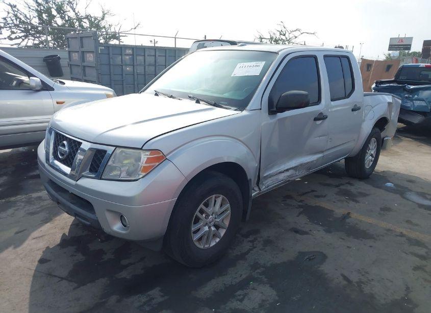 Photo 2 of 2017 Nissan Frontier SV (VIN 1N6AD0ER2HN743691)