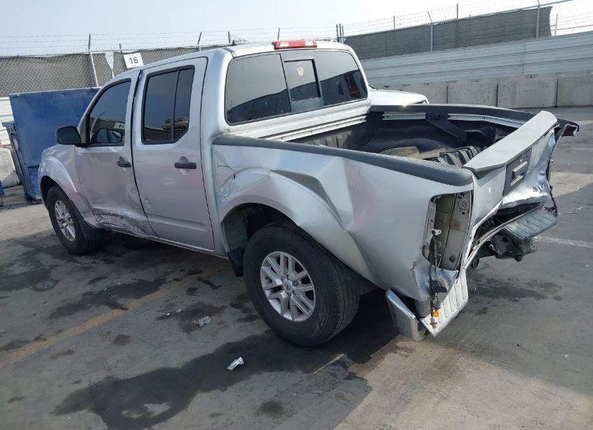 Photo 3 of 2017 Nissan Frontier SV (VIN 1N6AD0ER2HN743691)