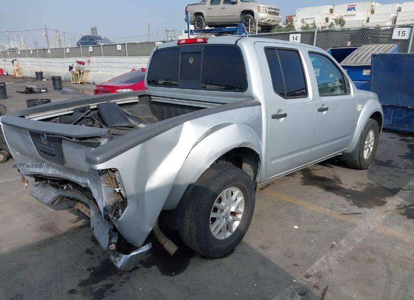 Photo 4 of 2017 Nissan Frontier SV (VIN 1N6AD0ER2HN743691)