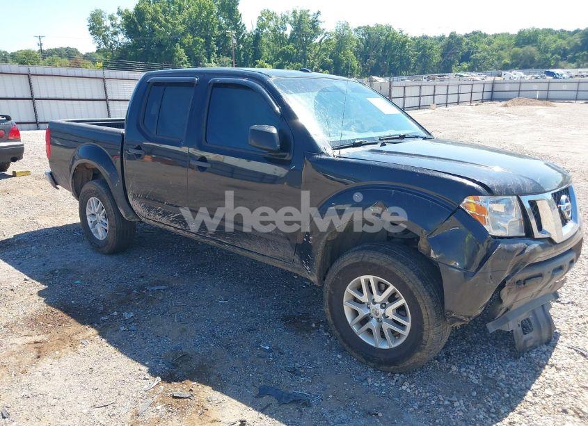 2018 Nissan Frontier SV (VIN 1N6AD0ER2JN715203) main photo