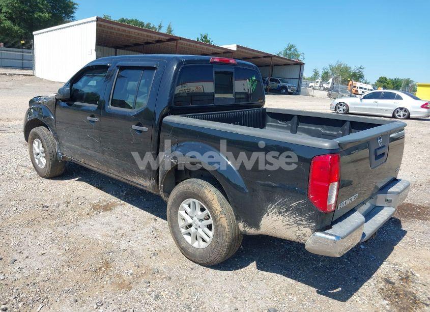 Photo 3 of 2018 Nissan Frontier SV (VIN 1N6AD0ER2JN715203)