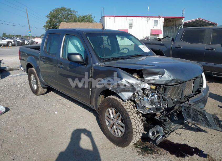 2018 Nissan Frontier SV (VIN 1N6AD0ER2JN736794) main photo