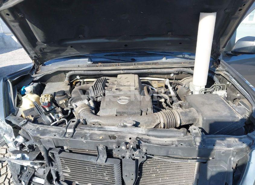 Photo 10 of 2018 Nissan Frontier SV (VIN 1N6AD0ER2JN736794)