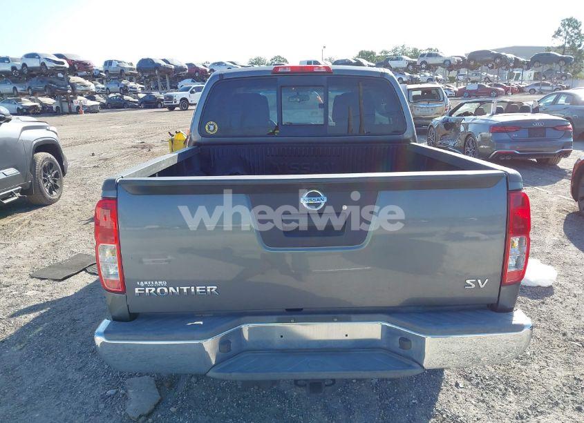 Photo 16 of 2018 Nissan Frontier SV (VIN 1N6AD0ER2JN736794)