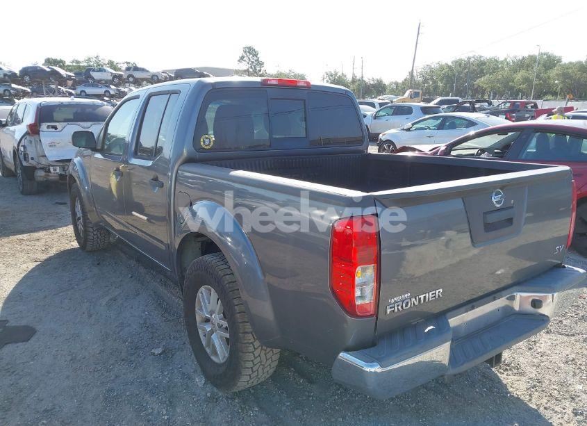 Photo 3 of 2018 Nissan Frontier SV (VIN 1N6AD0ER2JN736794)