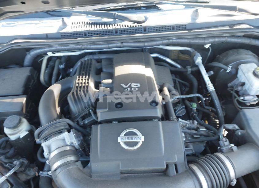 Photo 10 of 2018 Nissan Frontier SV (VIN 1N6AD0ER2JN758925)