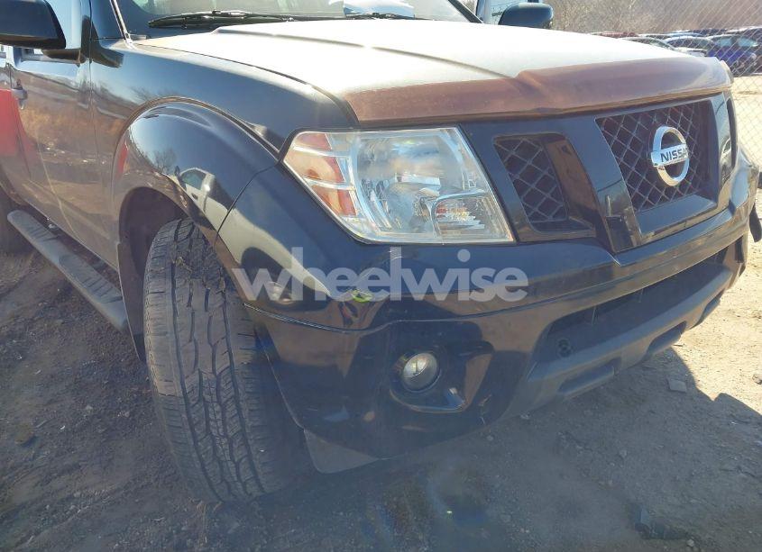 Photo 12 of 2018 Nissan Frontier SV (VIN 1N6AD0ER2JN758925)