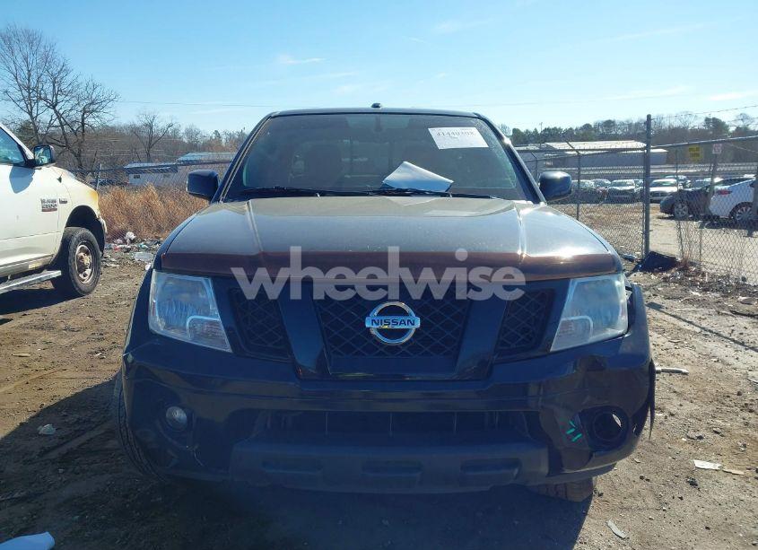 Photo 13 of 2018 Nissan Frontier SV (VIN 1N6AD0ER2JN758925)
