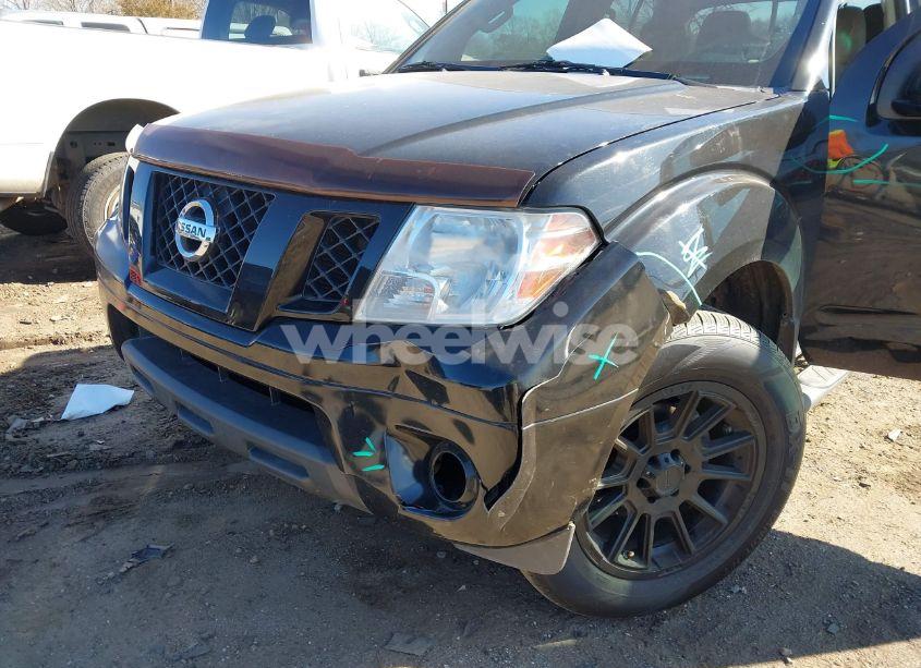 Photo 6 of 2018 Nissan Frontier SV (VIN 1N6AD0ER2JN758925)