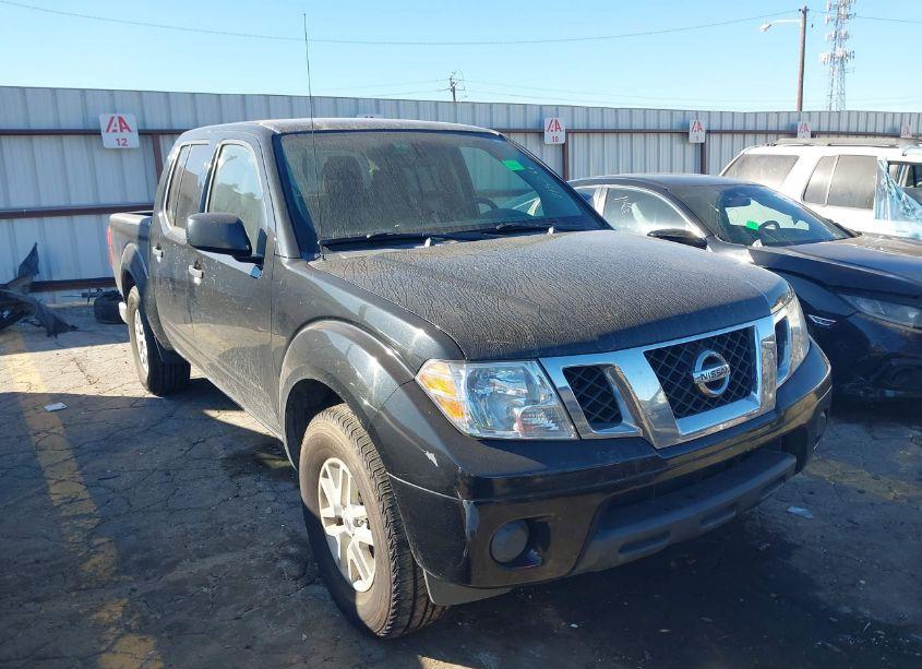 2019 Nissan Frontier SV (VIN 1N6AD0ER2KN715266) main photo