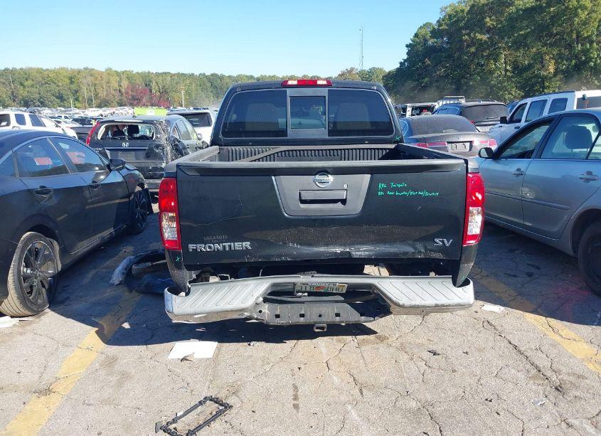 Photo 16 of 2019 Nissan Frontier SV (VIN 1N6AD0ER2KN715266)