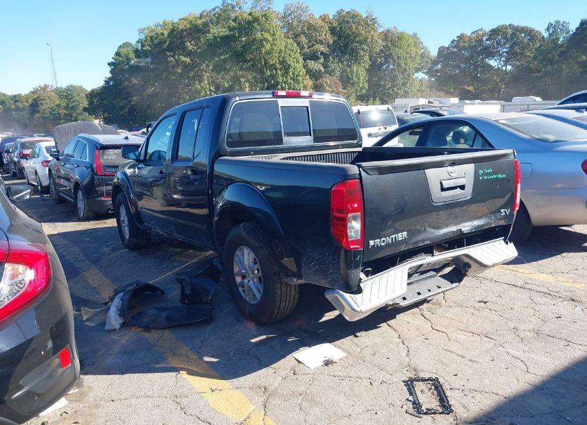 Photo 3 of 2019 Nissan Frontier SV (VIN 1N6AD0ER2KN715266)