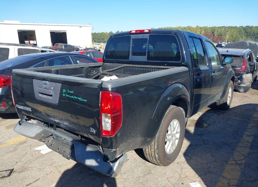 Photo 4 of 2019 Nissan Frontier SV (VIN 1N6AD0ER2KN715266)