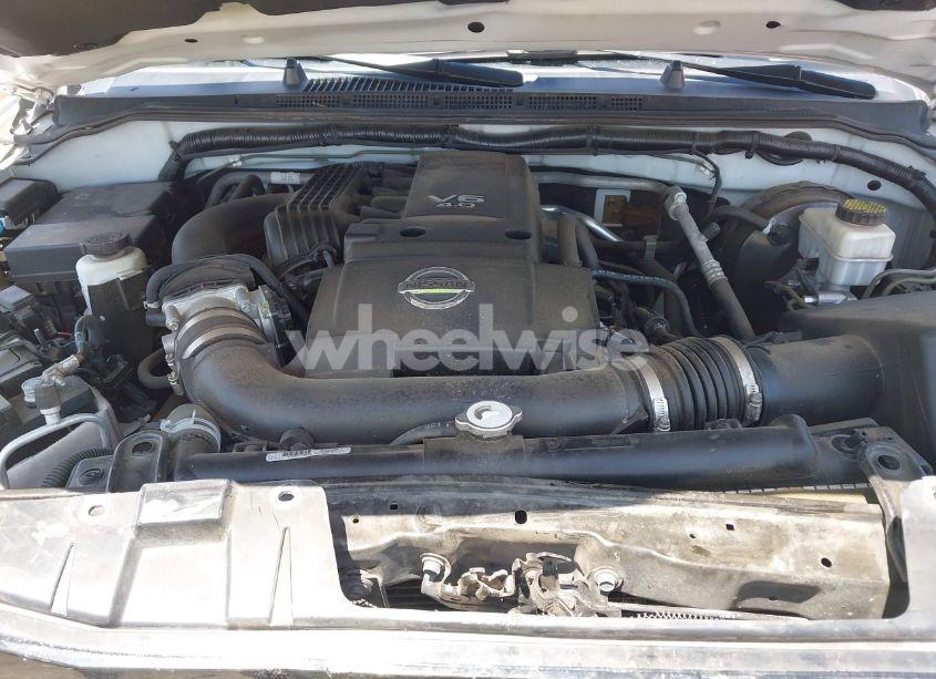 Photo 10 of 2019 Nissan Frontier SV (VIN 1N6AD0ER2KN726946)