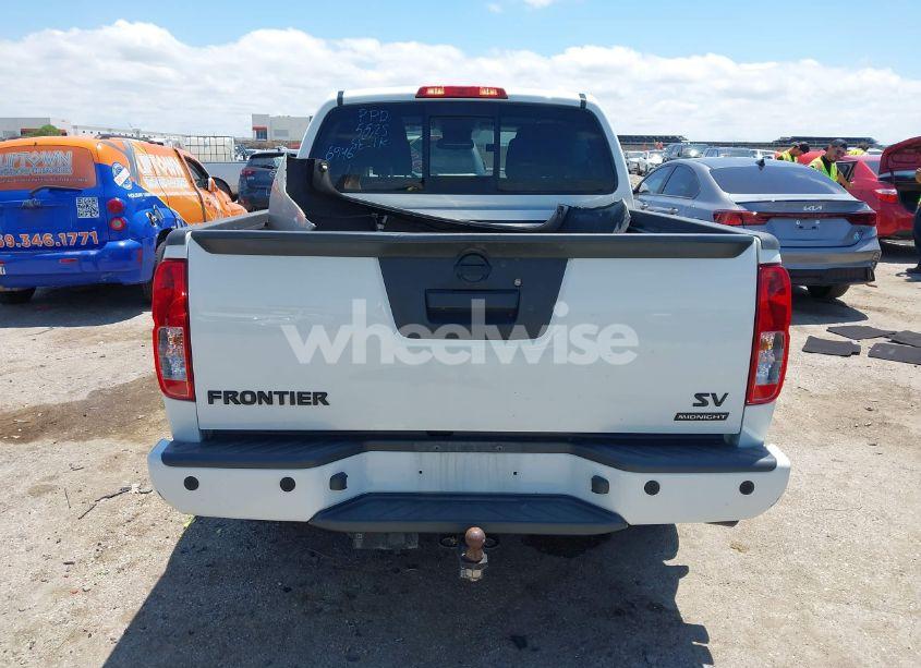 Photo 16 of 2019 Nissan Frontier SV (VIN 1N6AD0ER2KN726946)