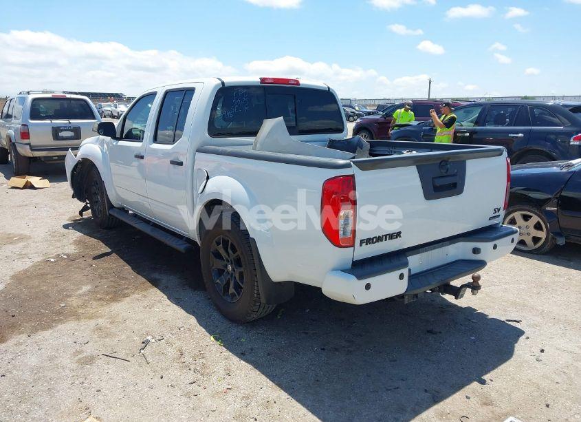 Photo 3 of 2019 Nissan Frontier SV (VIN 1N6AD0ER2KN726946)