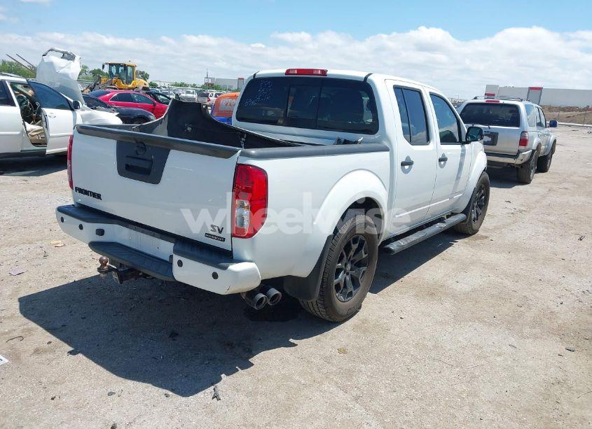 Photo 4 of 2019 Nissan Frontier SV (VIN 1N6AD0ER2KN726946)
