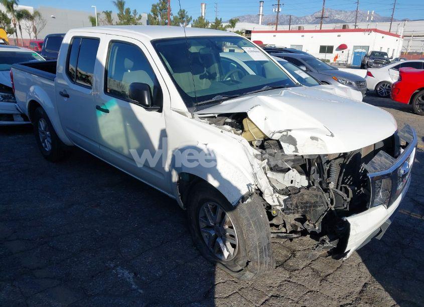 2019 Nissan Frontier SV (VIN 1N6AD0ER2KN733833) main photo