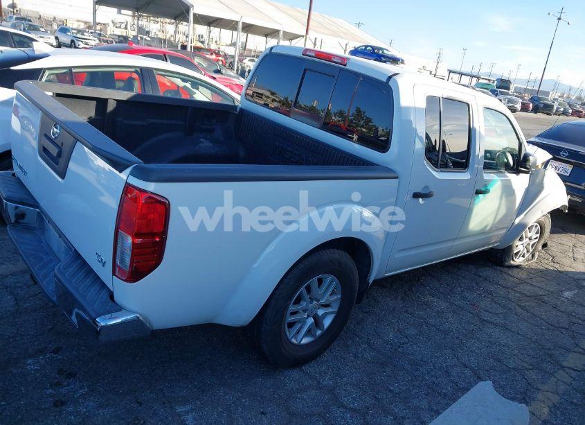 Photo 4 of 2019 Nissan Frontier SV (VIN 1N6AD0ER2KN733833)