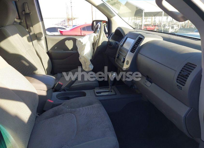 Photo 5 of 2019 Nissan Frontier SV (VIN 1N6AD0ER2KN733833)