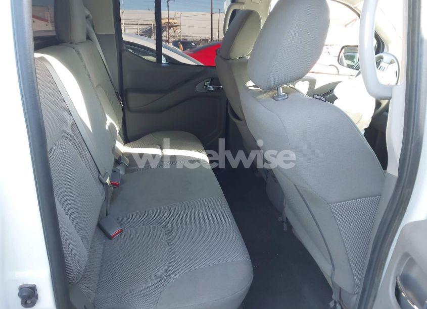 Photo 8 of 2019 Nissan Frontier SV (VIN 1N6AD0ER2KN733833)