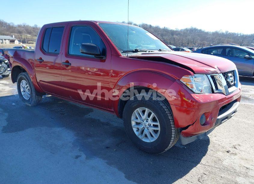 2019 Nissan Frontier SV (VIN 1N6AD0ER2KN759543) main photo