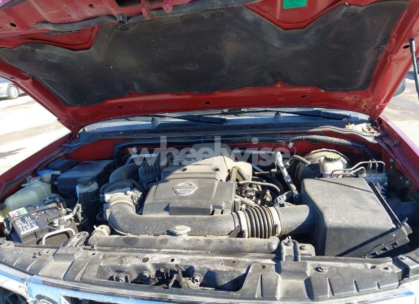 Photo 10 of 2019 Nissan Frontier SV (VIN 1N6AD0ER2KN759543)