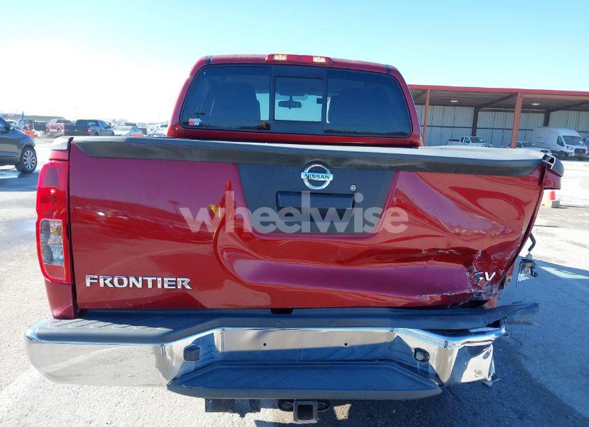 Photo 16 of 2019 Nissan Frontier SV (VIN 1N6AD0ER2KN759543)