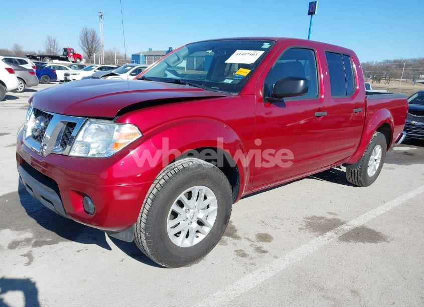 Photo 2 of 2019 Nissan Frontier SV (VIN 1N6AD0ER2KN759543)