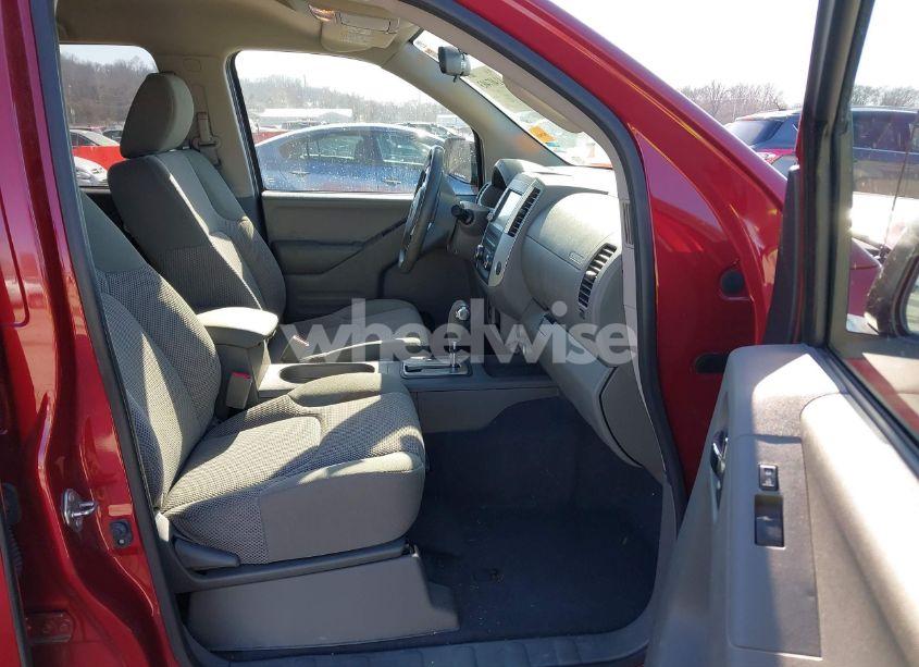 Photo 5 of 2019 Nissan Frontier SV (VIN 1N6AD0ER2KN759543)