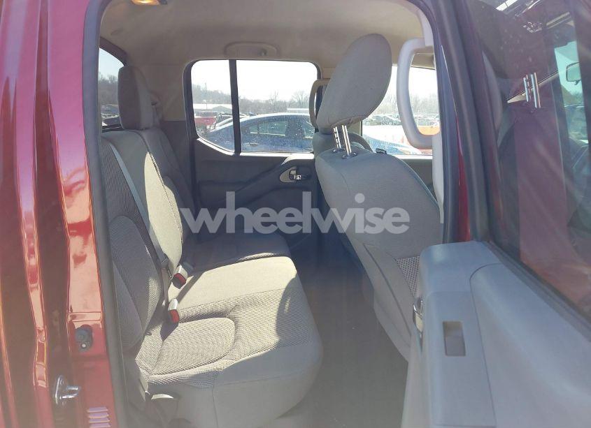 Photo 8 of 2019 Nissan Frontier SV (VIN 1N6AD0ER2KN759543)