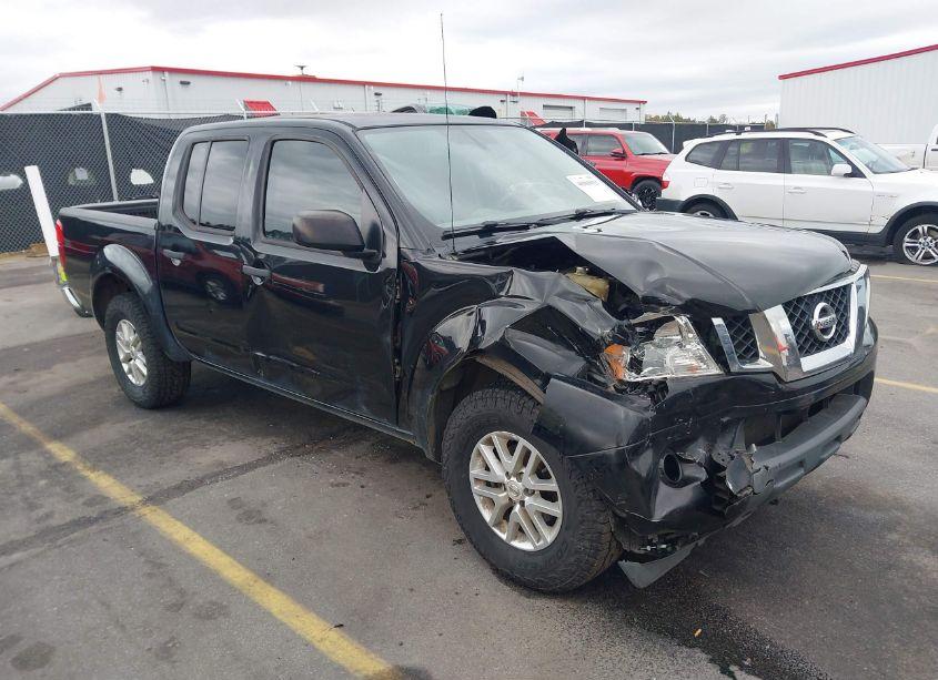 2019 Nissan Frontier SV (VIN 1N6AD0ER2KN767058) main photo