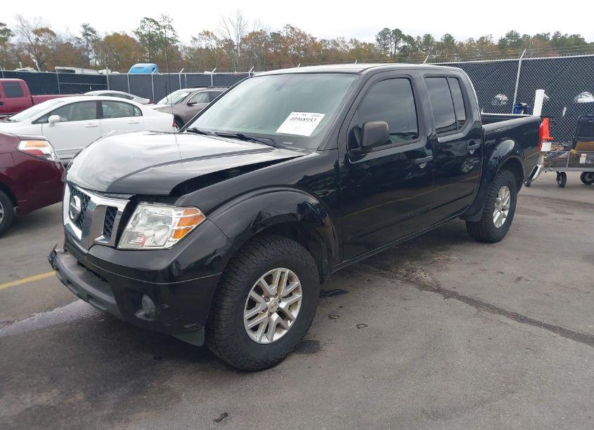 Photo 2 of 2019 Nissan Frontier SV (VIN 1N6AD0ER2KN767058)