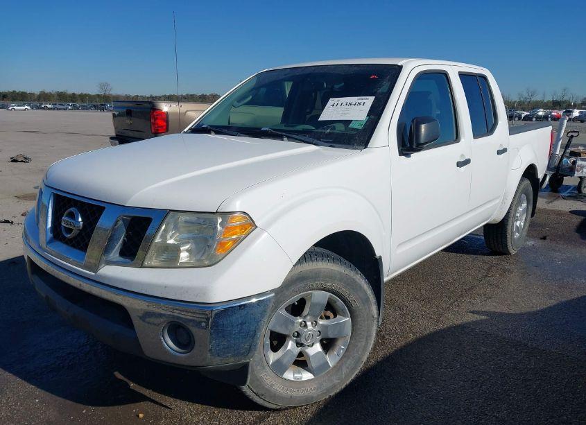 Photo 2 of 2011 Nissan Frontier SV (VIN 1N6AD0ER3BC436694)
