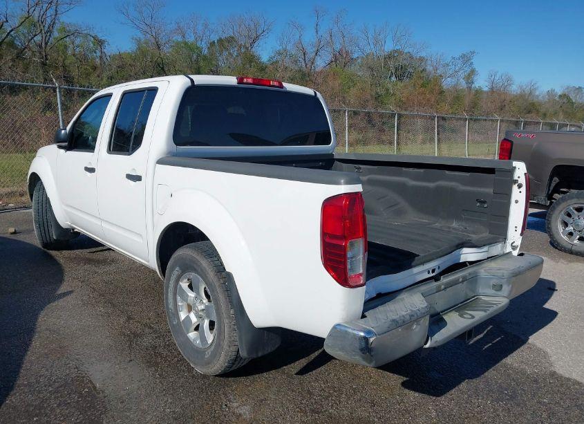 Photo 3 of 2011 Nissan Frontier SV (VIN 1N6AD0ER3BC436694)