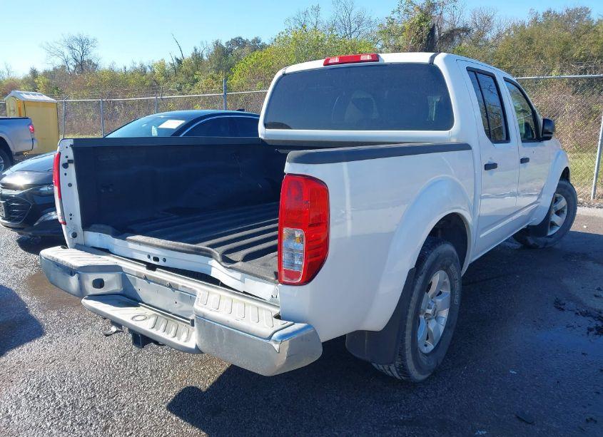 Photo 4 of 2011 Nissan Frontier SV (VIN 1N6AD0ER3BC436694)