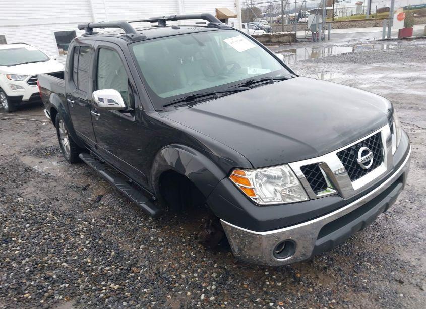 2012 Nissan Frontier SL (VIN 1N6AD0ER3CN700227) main photo