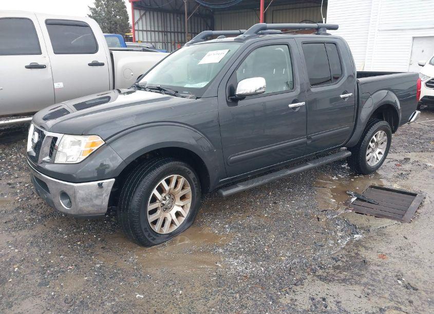 Photo 2 of 2012 Nissan Frontier SL (VIN 1N6AD0ER3CN700227)