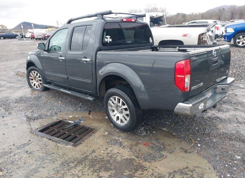 Photo 3 of 2012 Nissan Frontier SL (VIN 1N6AD0ER3CN700227)