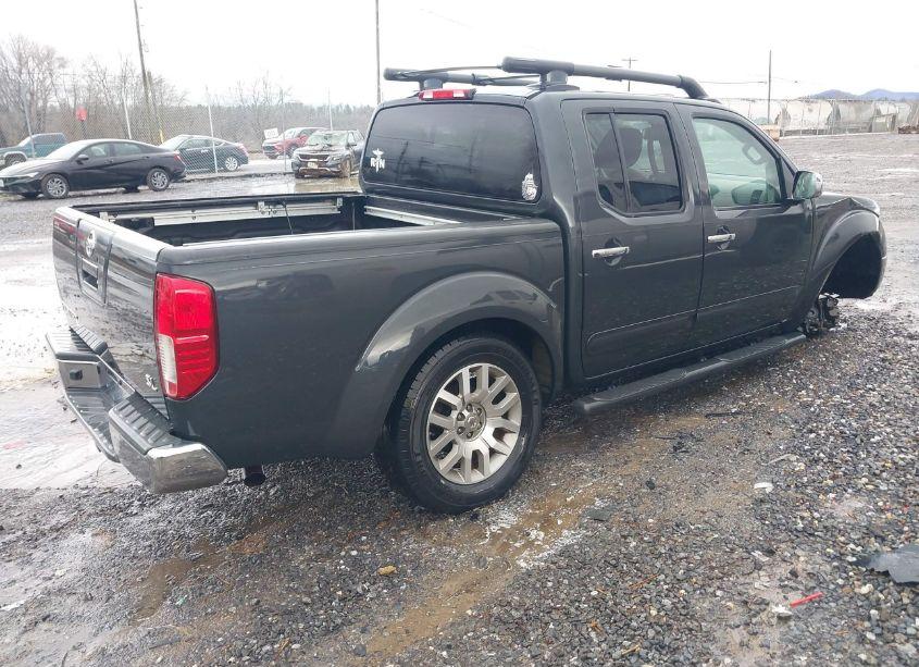 Photo 4 of 2012 Nissan Frontier SL (VIN 1N6AD0ER3CN700227)