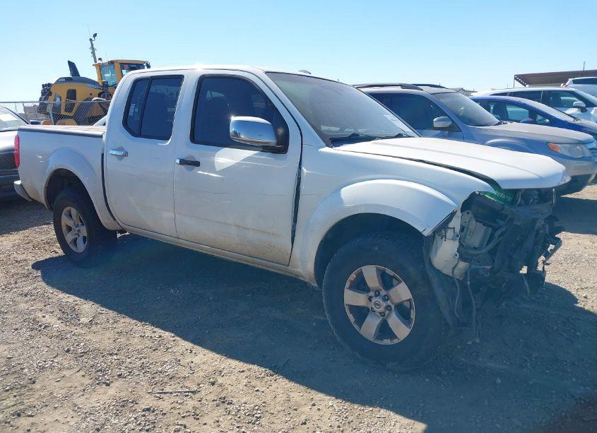 2013 Nissan Frontier SV (VIN 1N6AD0ER3DN742348) main photo