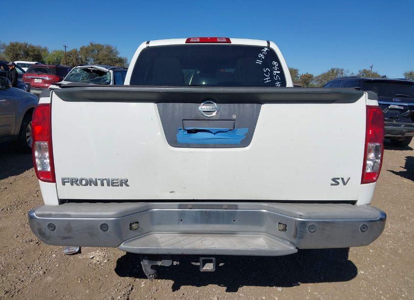 Photo 16 of 2013 Nissan Frontier SV (VIN 1N6AD0ER3DN742348)