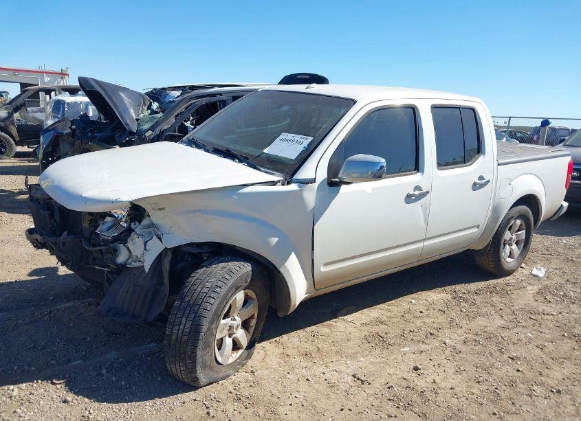 Photo 2 of 2013 Nissan Frontier SV (VIN 1N6AD0ER3DN742348)