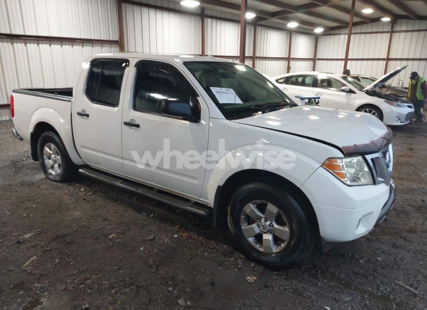 2013 Nissan Frontier SV (VIN 1N6AD0ER3DN757030) main photo