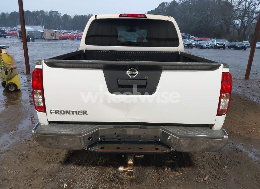 Photo 16 of 2013 Nissan Frontier SV (VIN 1N6AD0ER3DN757030)
