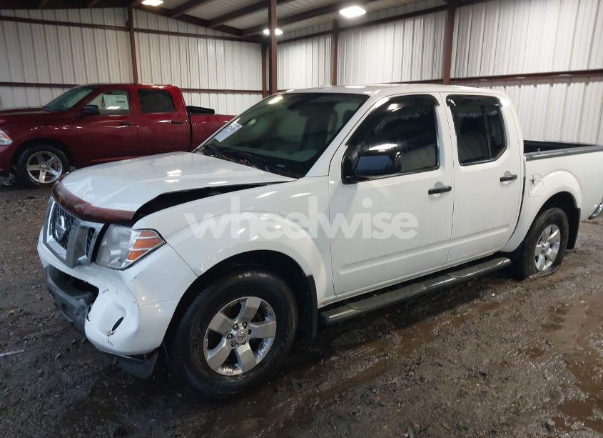 Photo 2 of 2013 Nissan Frontier SV (VIN 1N6AD0ER3DN757030)