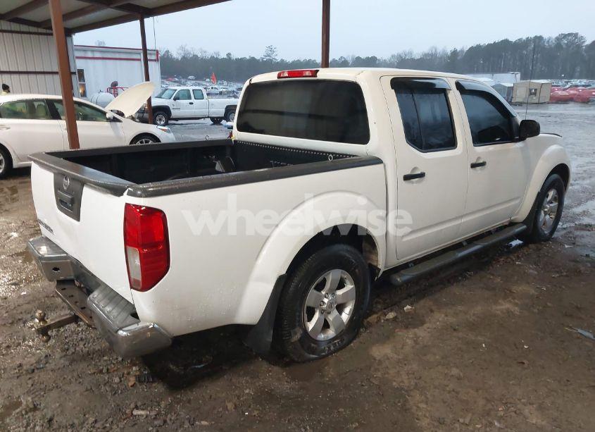 Photo 4 of 2013 Nissan Frontier SV (VIN 1N6AD0ER3DN757030)