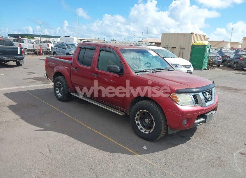 2015 Nissan Frontier SV (VIN 1N6AD0ER3FN725360) main photo